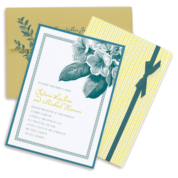 Invitation suite by Kenzie Kate