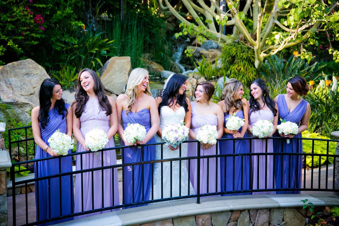 mix and match bridesmaids dresses