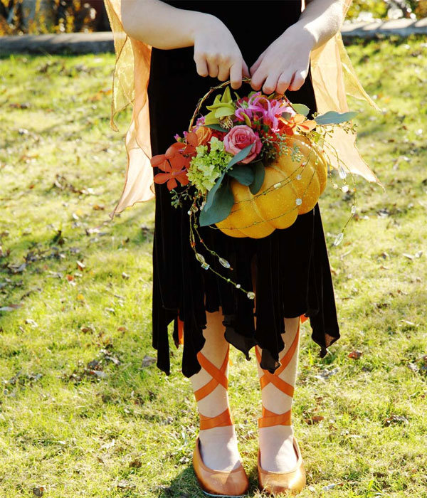 Why We Love It Planning a fall wedding Have your flower girls carry 