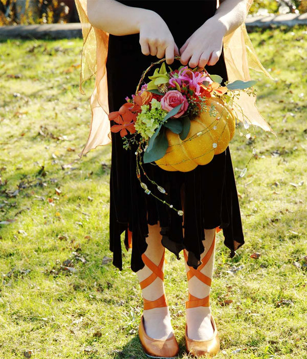 fall wedding pumpkins