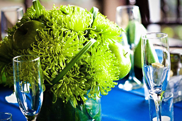 blue green wedding ideas wedding expo ideas