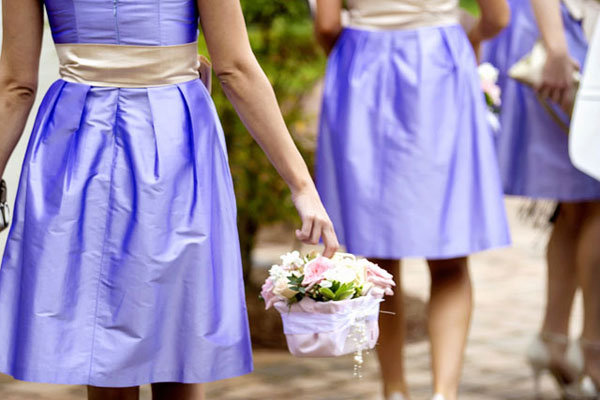 bridesmaid bouquets