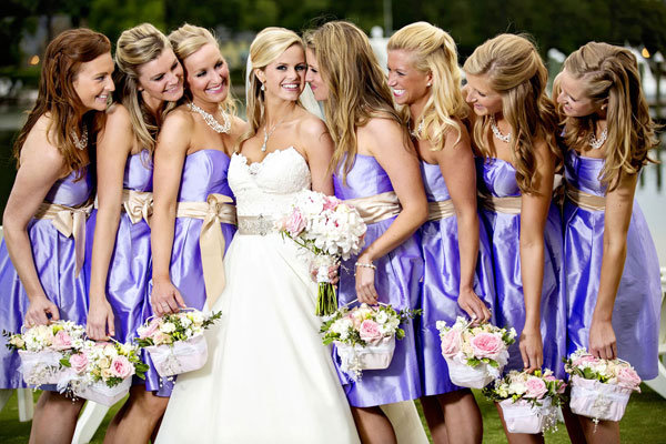 bridesmaid bouquets