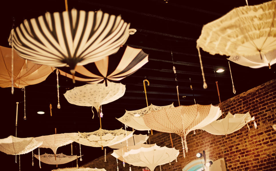 umbrellas decor