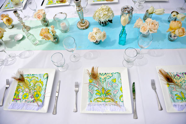 Table Decor Ideas Canvas and Canopy Events Wedding Planning 