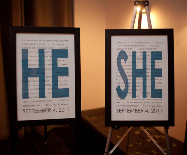 he and she signs