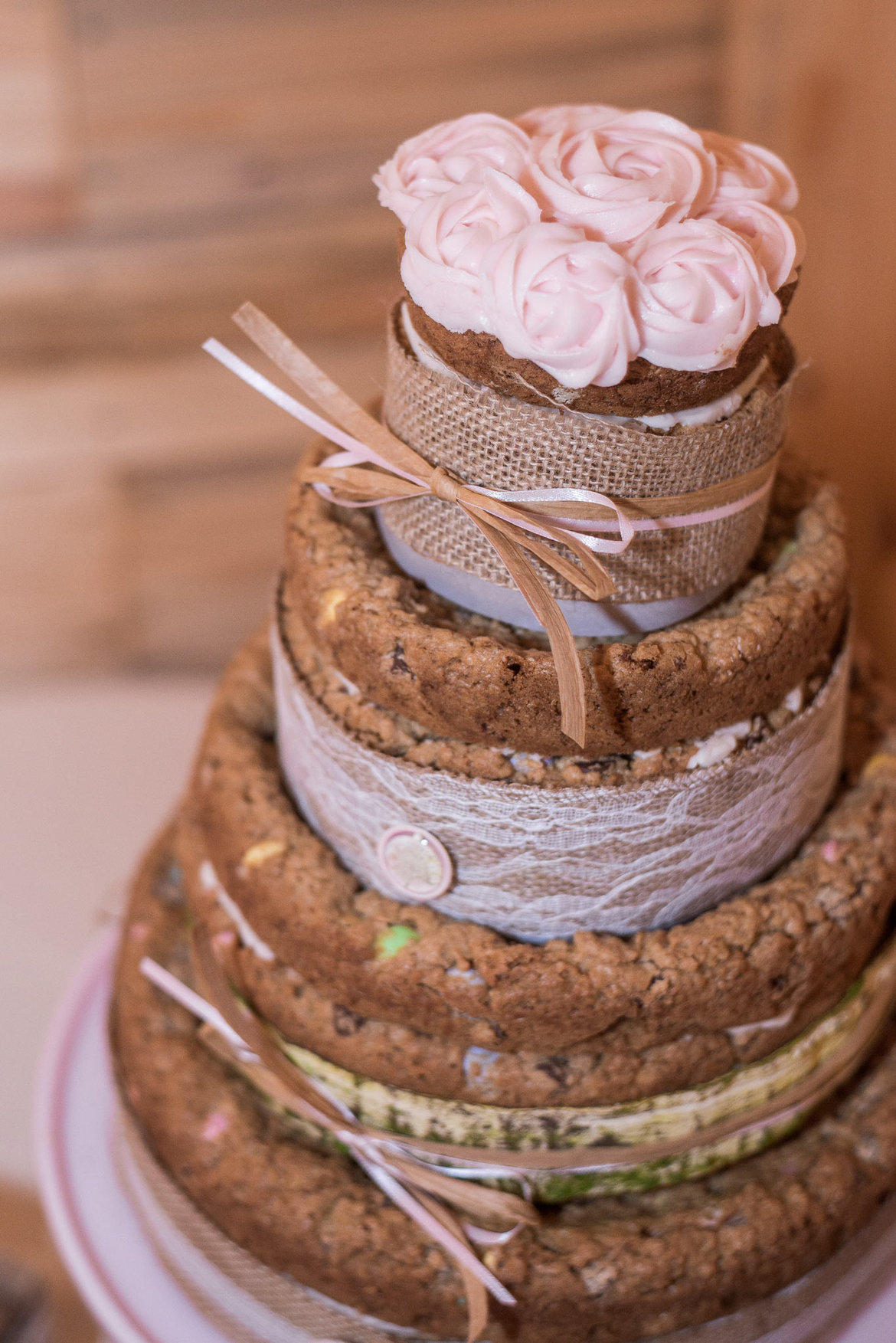 cookie wedding cake