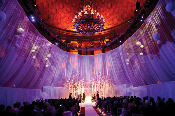 wedding ceremony decor