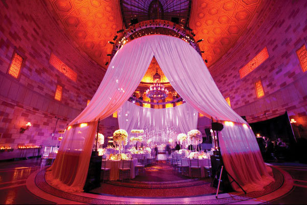 wedding reception decor