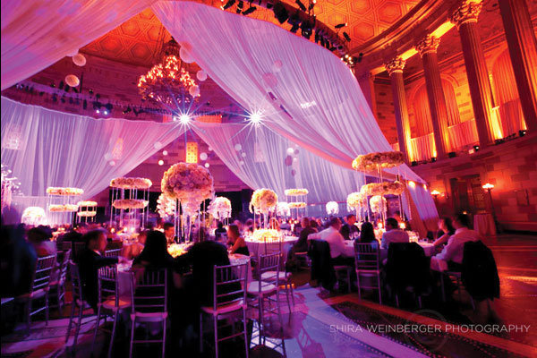 wedding reception decor