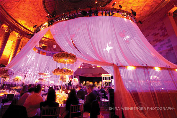 wedding reception decor