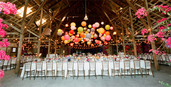 Why We Love It Floating paper lanterns are a fun and colorful way to punch