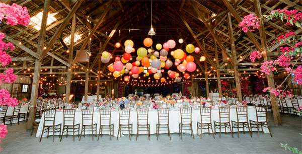 Why We Love It Floating paper lanterns are a fun and colorful way to punch 