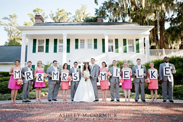 mr and mrs signs