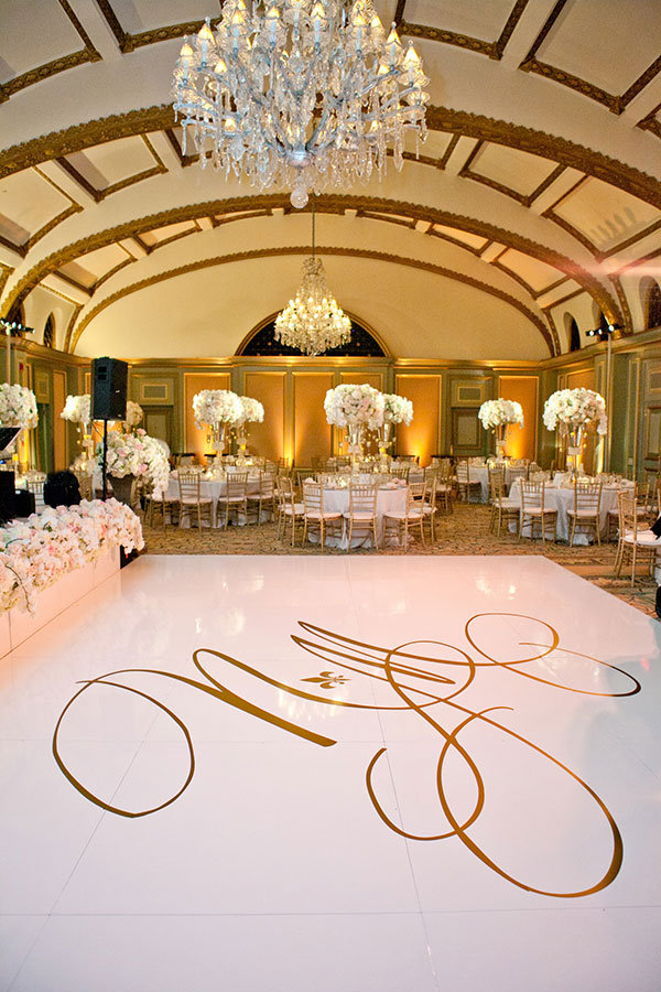 wedding reception decor