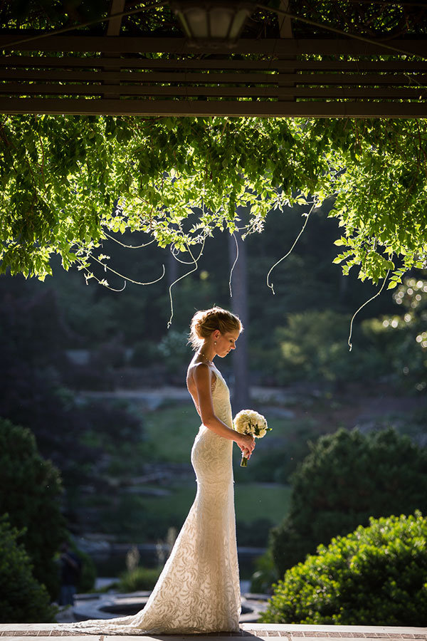 stunning photo of a bride