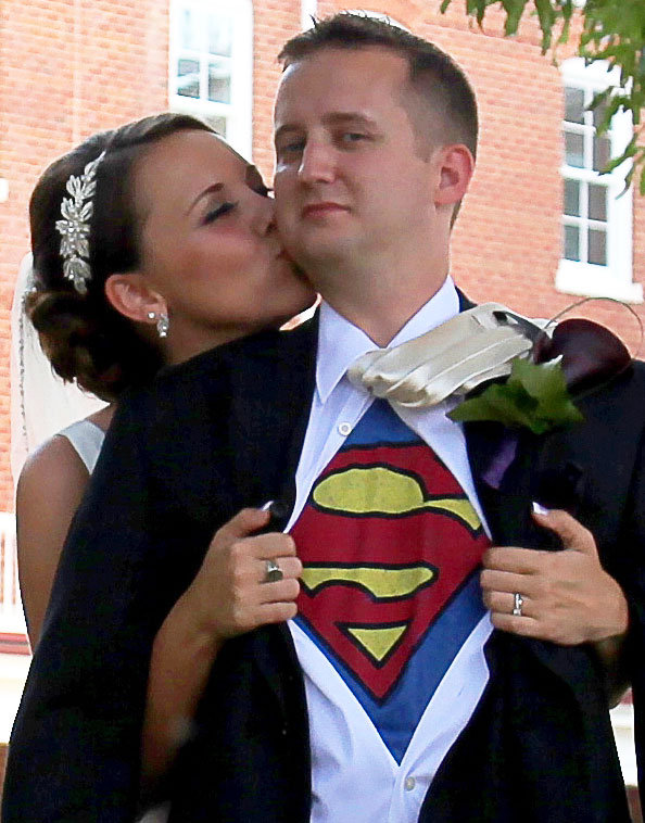 superhero groom