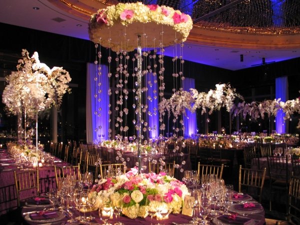 tantawan bloom tall centerpieces Why We Love It This unique centerpiece