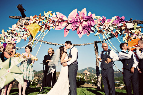 whimsical wedding decor Photo Credit Ashley Rose Photography