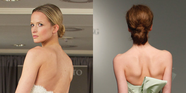 A Modern Technique to Doing the Traditional Low Knot Wedding Hairstyle