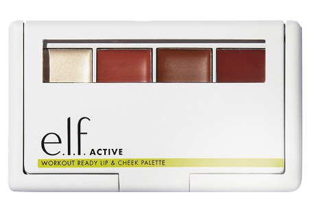 elf Active Workout Ready Lip and Cheek Palette