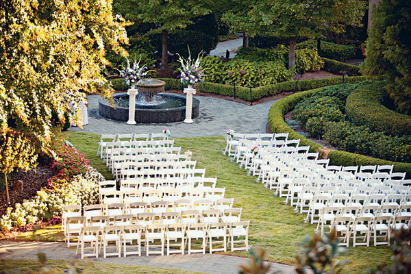 ceremony space at the Intercontinental Buckhead 