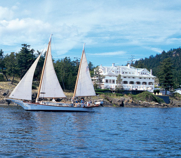 Rosario Resort in Washington state's San Juan Islands