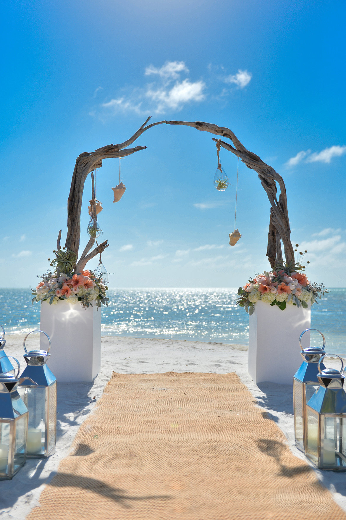 little palm island destination wedding