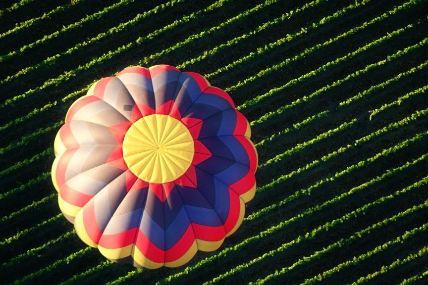 Balloons Above The Valley