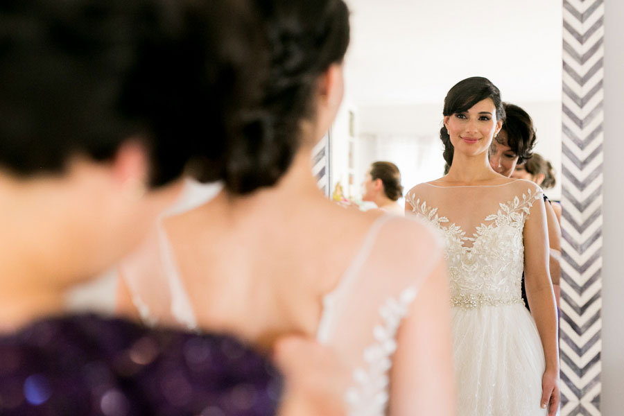 What to Expect at Your First Bridal Appointment