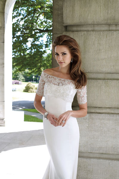 Check out more gorgeous styles in our David Tutera for Mon Cheri gown