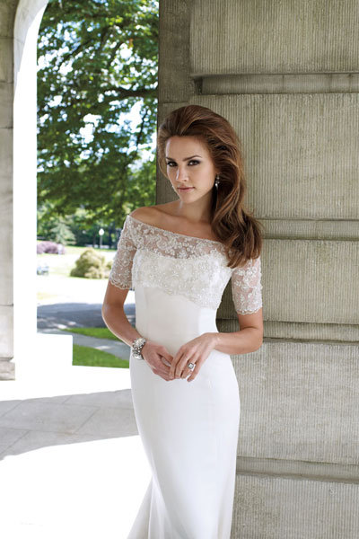 Check out more gorgeous styles in our David Tutera for Mon Cheri gown 