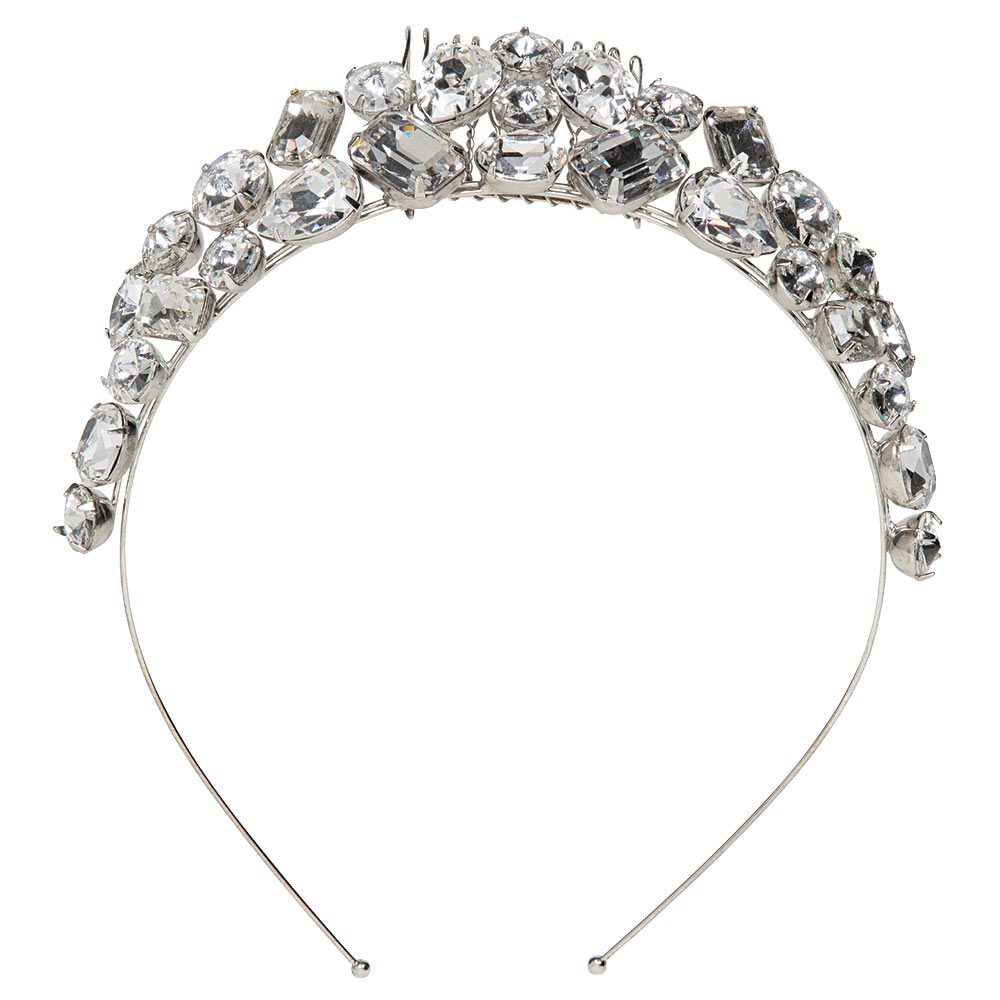 crystal headband for wedding