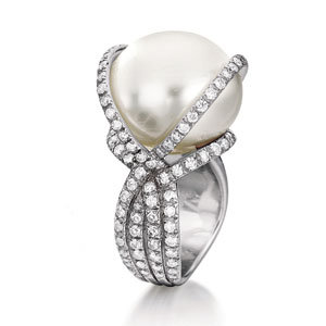 verdura pearl ring