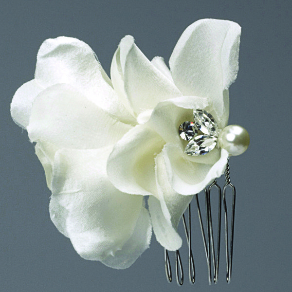 brides head revisited floral haircomb