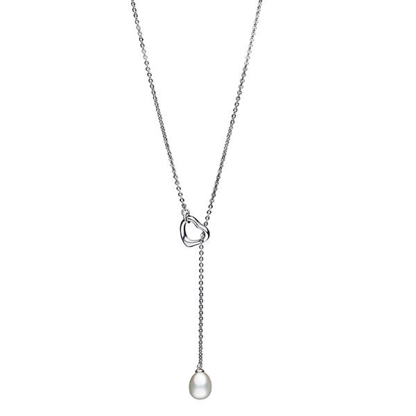 hamilton jewelers pearl lariat necklace