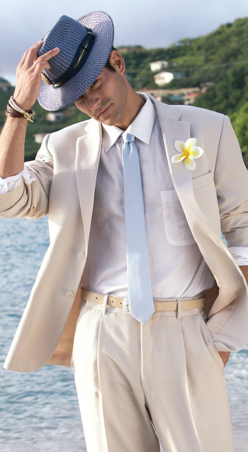 Perfect Suits for Destination Weddings