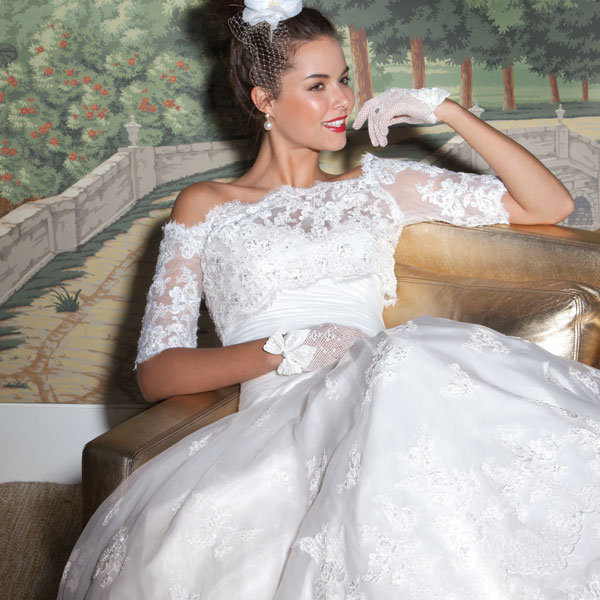 Browse our gown gallery for more gorgeous styles sitting