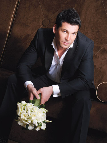 The celebrity wedding planner dishes on his first bridal collection