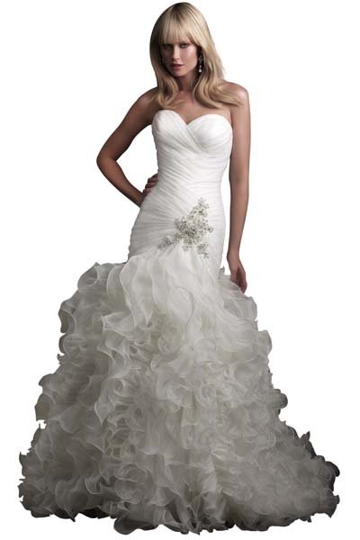 allure bridals wedding gown