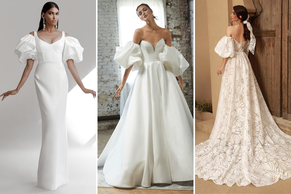 Trending Wedding Gowns With Removable Sleeves BridalGuide