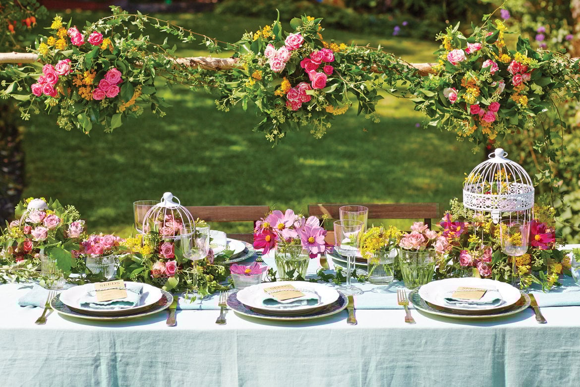 Ideas for a Garden Wedding BridalGuide