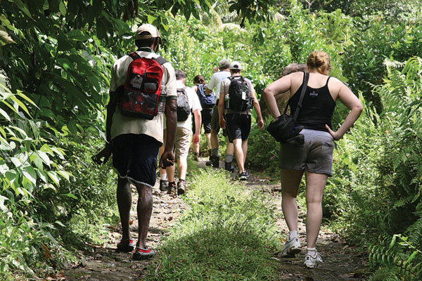 Dominica Hiking