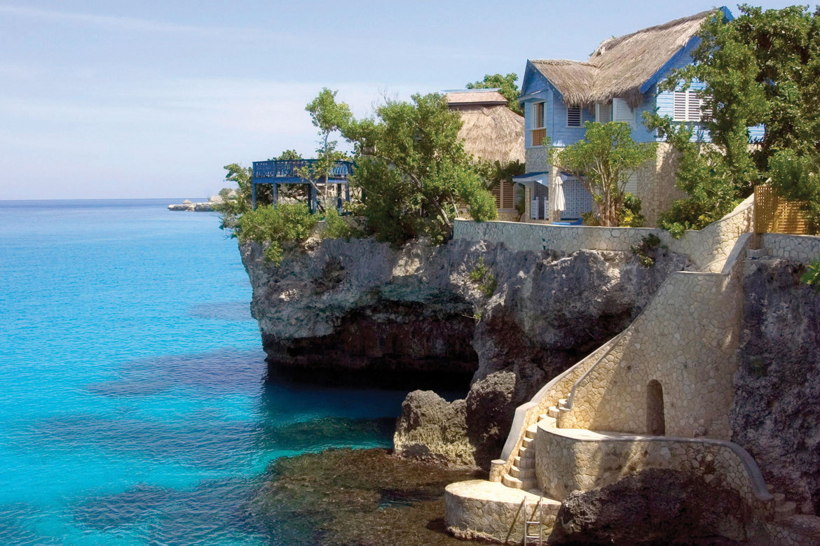 the caves in negril jamaica