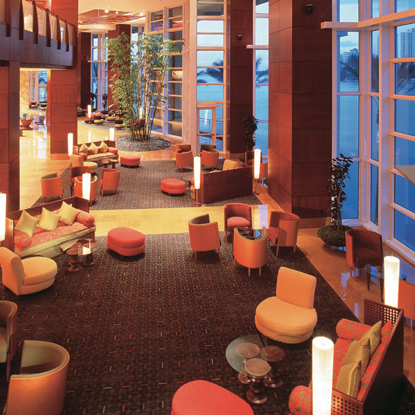 miami mandarian hotel lobby