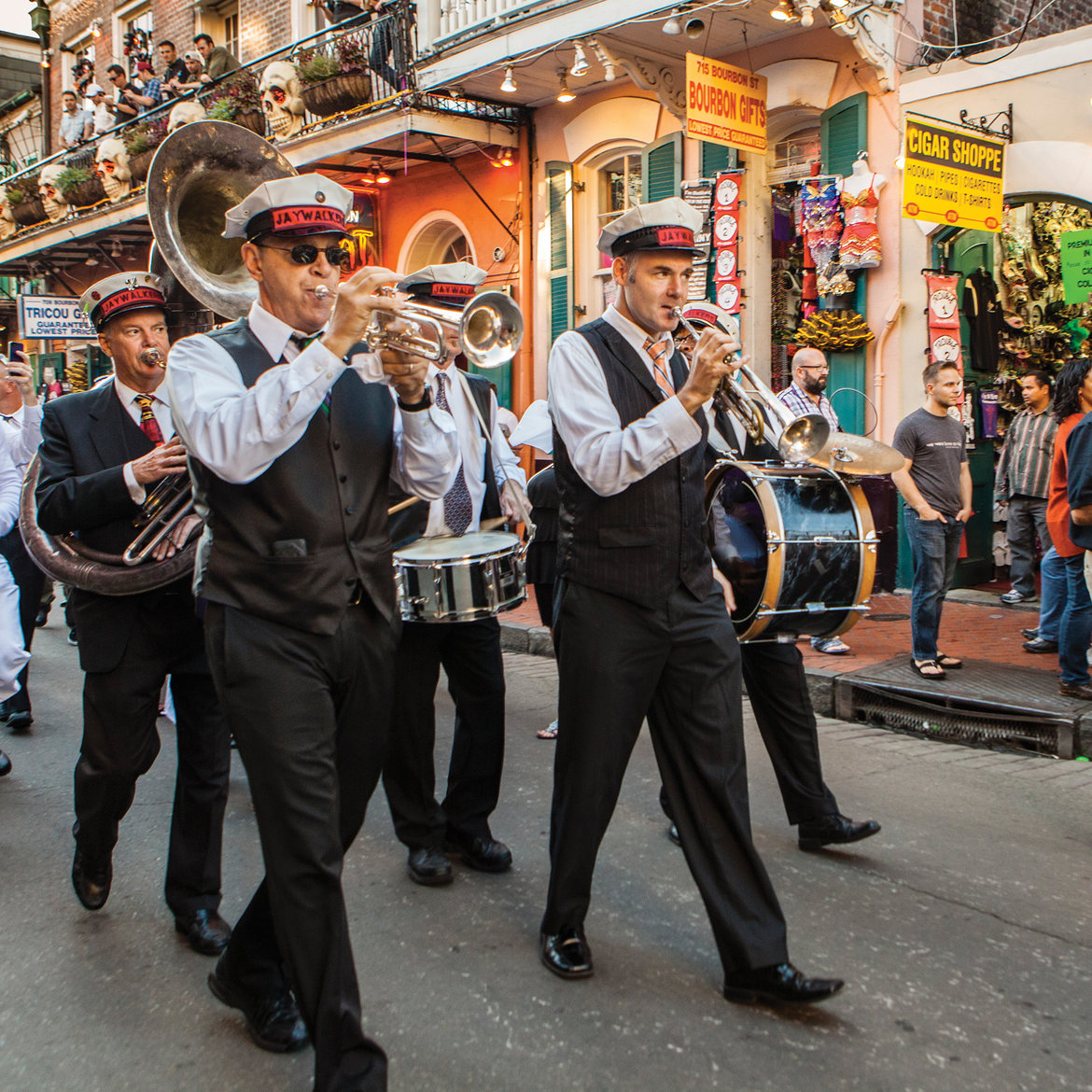 new orleans marching band