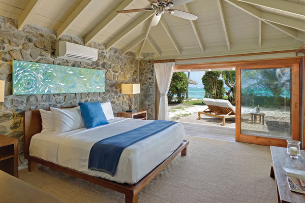 resort bed