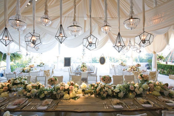 CelebrityWorthy Wedding Ideas from Mindy Weiss