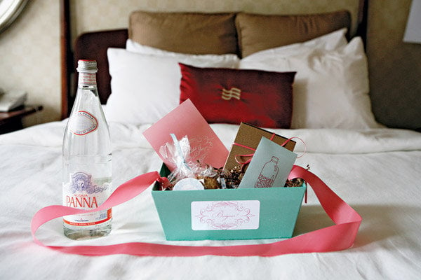 wedding welcome baskets