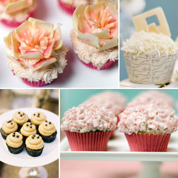 Cupcakes are a fun alternative to wedding cake